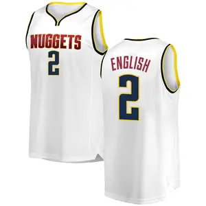 🏀 Alex English Denver Nuggets Jersey Size Medium – The Throwback