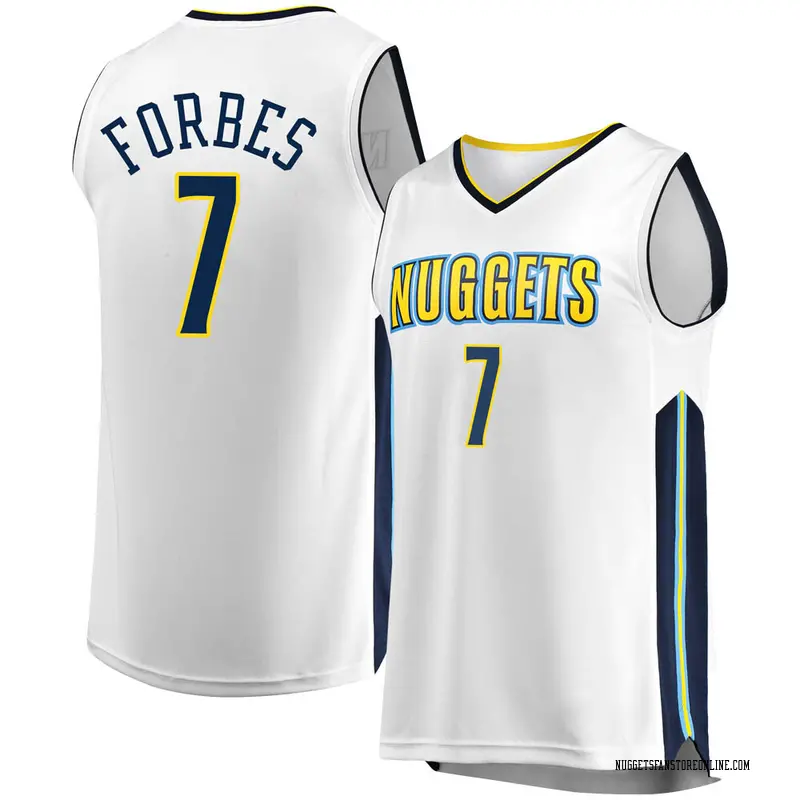 Bryn Forbes - Denver Nuggets - Game-Worn Association Edition Jersey - 2022  NBA Playoffs