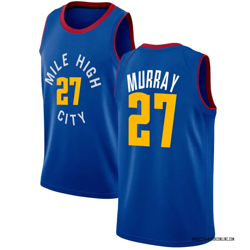 nuggets blue jersey