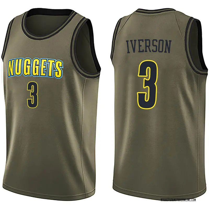 allen iverson denver jersey