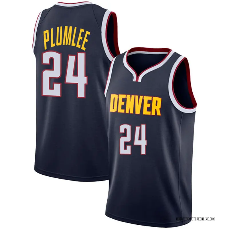 denver nuggets icon jersey