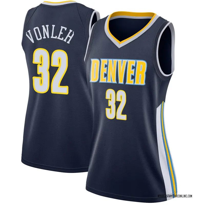 denver nuggets icon jersey