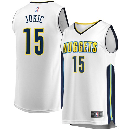 jokic white jersey